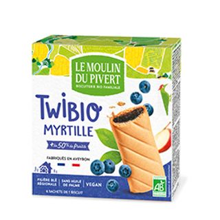 Twibio Con Arándanos M Pivert Eco 150 Gr.