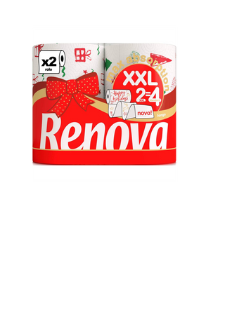 ROLOS COZINHA RENOVA XXL 2=4R