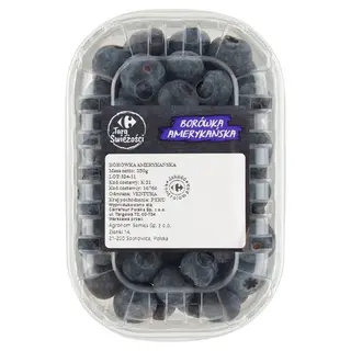Carrefour Targ Świeżości Borówka amerykańska 250 g