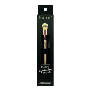 Brocha de Maquillaje Fluffy Eyeshadow Brush - Technic - 1 unidad 5021769212065