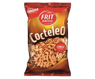 Cocktail Frutos Secos con Sabor A Barbacoa y Chili Frit Ravich 360 G.