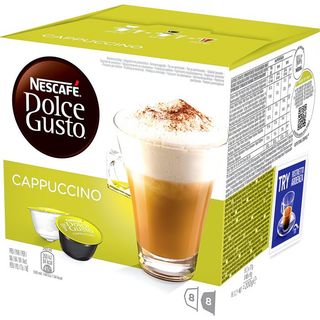 DOLCE GUSTO Café Capuccino 8+8 Cápsulas