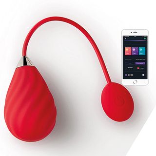 Dyskretne Jajeczko Wibrujące Sterowane Aplikacją Magic Motion Także Przez Internet