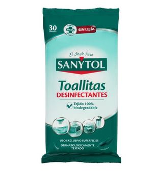 Toallitas Sanytol Desinfectantes 30 Uds.