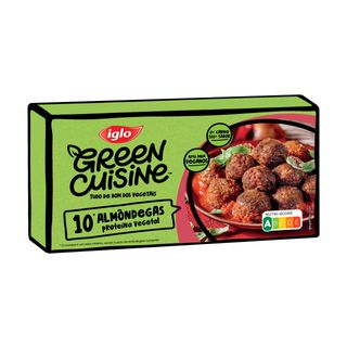 Almôndegas de Proteína Vegetal Iglo Green Cuisine (emb. 240 gr (10 un))