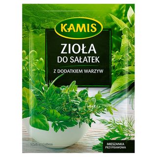Kamis - Zioła do sałatek - 10 g
