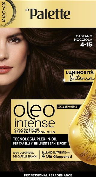 SYOSS PALETTE OLEO 4-15 CASTANO NOCCIOLA   HEC9775