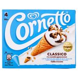 Cornetto Algida Classico 4 Gelati 240 g