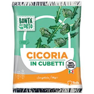 Cicoria in cubetti