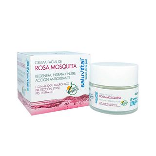 Rosa Mosqueta Crema Facial Reparadora 50 Ml Saluvital (8430653000119)