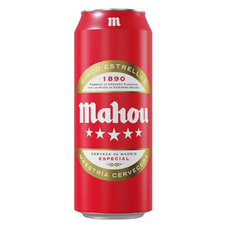 Mahou 5 Estrellas Cerveza Lata 500ml