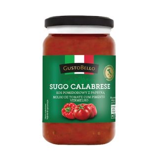 GustoBello Sos pomidorowy z papryką, 350 g
