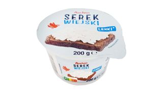 Auchan - Serek wiejski lekki - 200 g