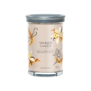 Candela Vanilla Creme Brûlée in barattolo grande - Yankee Candle