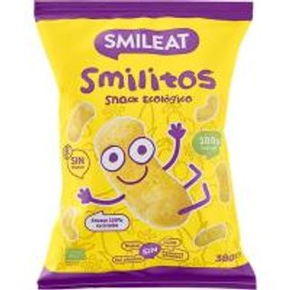 Gusanitos De Maíz Ecológico Smileat, Bolsa 38 Gr. (24181174)