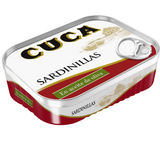 Sardinillas Aceite Oliva Cuca 81Gr.
