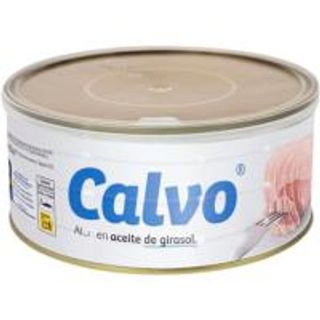 Atún En Aceite De Girasol Calvo, Lata 750 G (26374579)
