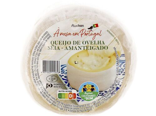 QUEIJO OVELHA AUCHAN À MESA EM PORTUGAL CULTIVAMOS O BOM AMANTEIGADO SEIA UN