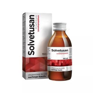 Solvetusan 60 mg/10 ml 150 ml