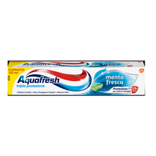 AQUAFRESH Dentífrico Menta Fresca 125Ml