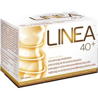 Linea 40+ 60 tabletek