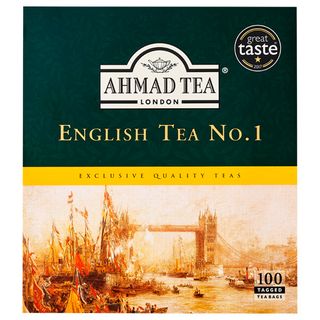 Ahmad Tea Herbata czarna English Tea No.1, 100 torebek
