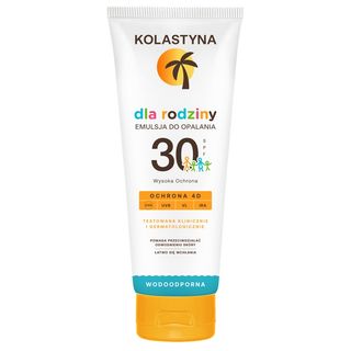 Kolastyna Emulsja do opalania SPF 30, 250 ml