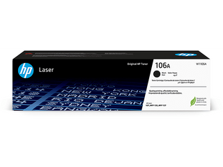 Cartuccia Toner HP 106A (W1106A) Nero - 0193424172702