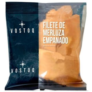 Filete De Merluza Empanado 65/35 Vostoq 500 G