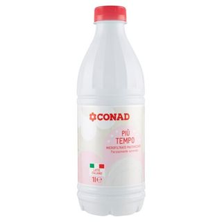 CONAD Più Tempo Microfiltrato Pastorizzato Parzialmente Scremato 1 l - 8003170046009
