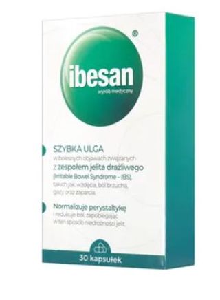 Ibesan 30 kapsułek