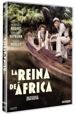 La Reina De África - Dvd (8421394558328)