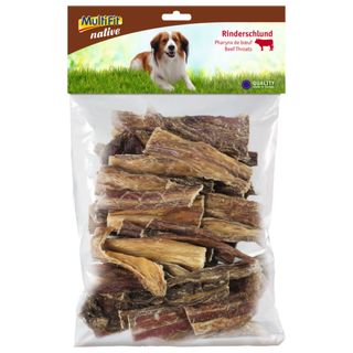 Multifit snack dog native 500g faringe di manzo