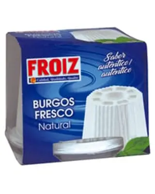 Queijo fresco Froiz 250 g