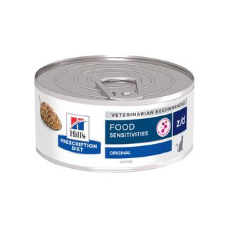 Hill'S Prescription Diet Food Sensitives Lata Z/D Para Gatos 0.156Kg