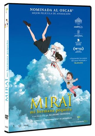 Mirai, Mi Hermana Pequeña - Dvd (8436535548311)