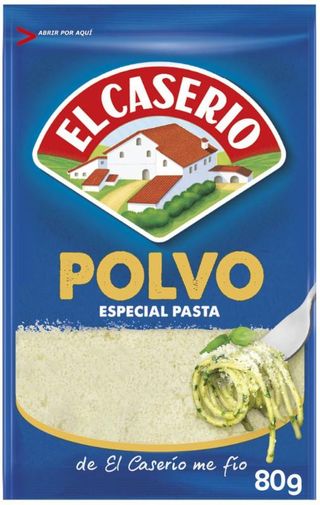Queso Rallado Polvo Caserio 80 Gr