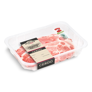 Chuleta De Aguja De Cerdo Selección De Dia 700 G Aprox.