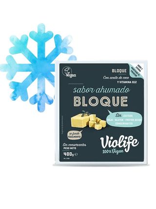 Bloque Vegetal Sabor Queso Ahumado 400g Violife