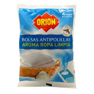Antipolillas Aroma Ropa Limpia En Bolas - Orion - 20 Uds (8411660035295)