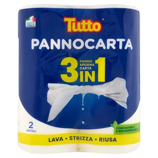 Tutto Pannocarta 3in1 2 pz - 8005892349680