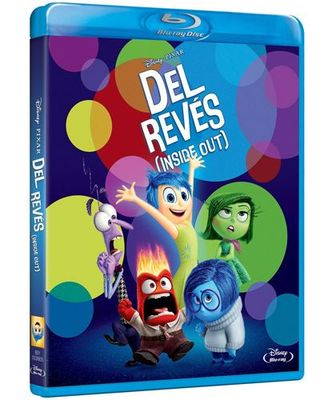 Del Revés - Inside Out - Blu-Ray (8717418460303)