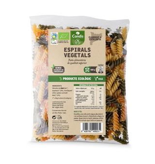 Espirales Condis Eco Vegetales 500 G