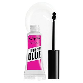 Gel Fijador Cejas The Brow Glue - NYX Professional Make Up - Transparente 800897003777