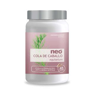 Cápsulas Con MicrogríNulos Cola De Caballo 45 Unidades Neo (8436036590123)