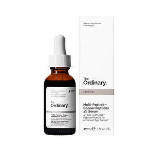 Multi Peptide + Copper Peptides 1% Serum - The Ordinary - 30 ml 769915233179