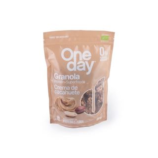 Granola Crema Cacahuete One Day 300G Eco