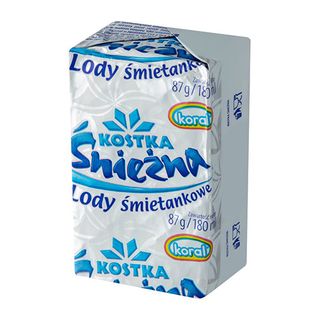 Lody Koral Kostka śnieżna 180 ml