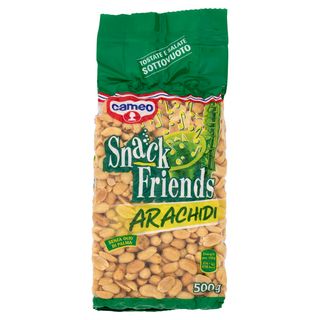cameo Snack Friends Arachidi Tostate e Salate Sottovuoto 500 g