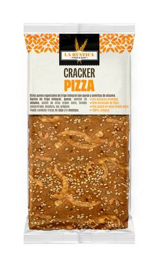Cracker La Rústica Pizza 100 G